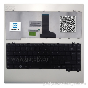 New and Original Keyboard for L600 UK Toshiba
